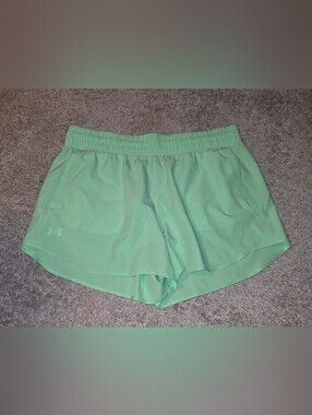 Under Armour Mint Green Women's Athletic Shorts